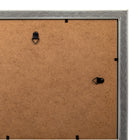 Office Works Metallic Document Frame, 11 x 8 inches, 12 Pieces, Silver-Glass front: comes with an acrylic glass front to protect the document or certificates from stains, moisture, and dust to ensure it is safely kept for a long time