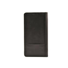 Ashlin Monaco RFID Blocking Zippered Travel Wallet, Black-Why you need to use an ASHLIN RFID Blocking case. Protect your information when the card or passport is in the case until you open the wallet up to use the card.