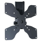 TygerClaw Tilt&Swivel Wall Mount for 23" - 37" TV, 7.9" x 7.9" x 3.1", Black-Medium size Tilt & Swivel wall mount