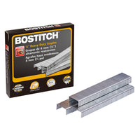 Stanley Bostitch Heavy-Duty Staples - 1/4" - 1000 Box-For use in most heavy-duty staplers