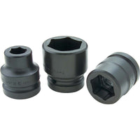 Gray Tools 3-3/4" X 1" Drive, 6 Point Standard Length, Impact Socket-Size: 3 3/4"