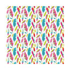 Papier d’emballage, 2 feuilles, floral, 12/paquet-Floral