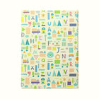 Baby Care Playmat, Sea Petals Grey, Small-Product dimensions: 39.4 x 55.1 x 0.4 in