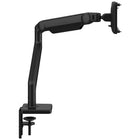 Humanscale M2.1 Monitor Arm - M21CMBBTB-Ships unassembled to reduce packaging size and its modular links allow users to quickly design the most productive space without additional parts - all effectively saving resources, energy and shipping costs to get from factory to office