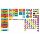 Dowling Magnets Magnet Tools Giant Magnetic Calendar Set (DO-735025)-Magnetic Calendar