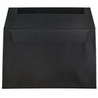 JAM Paper A8 Invitation Envelopes, 5.5 x 8.125, Black Linen Recycled, 1000 Pack (64931B)-Size: A8 (5 1/2" x 8 1/8")