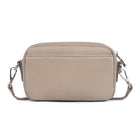 Bugatti Women - Opera - Camera Crossbody Bag - Taupe-Made from vegan leather