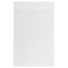 JAM Paper Cello Sleeves with Self Adhesive Closure, 4bar A1, 3 13/16 x 5 3/16, Clear, 1000 Pack (4BARCELLOB)-Perfect for invitation, announcement, promotion and greeting