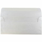 JAM Paper #10 Metallic Business Envelopes - 4.125" x 9.5" - Stardream Silver - 50 Pack-Size: #10 (4.13 x 9.5 inches)