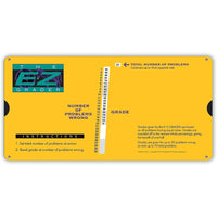 E-Z Grader Large Print E-Z Grader Book-Age group and grade: Ages teacher/adult and grades all