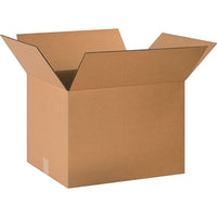 Staples Corrugated Boxes - 20" L x 16" W x 14" H - 20 Pack-Dimensions: 20" L x 16" W x 14" H