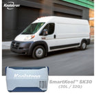 Koolatron SmartKool SK30 Bluetooth Enabled Portable Cooler Freezer 30L-Rapid cooldown from 90 degree-F (32 degree-C) to 21 degree-F (-6 degree-C) in under 30 minutes