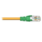 BlueDiamond CAT5e Cross Over Cable - 100ft Orange, (5871)-350Mhz Stranded 4 pair 8 conductor Unshielded Twisted Pair (UTP) cable