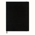 Moleskine Notebook - 2X-Large - Ruled - Hard Cover - 8.5" x 11" - Black-Black