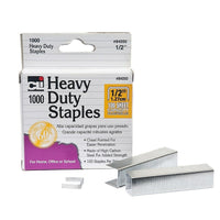 Charles Leonard Heavy Duty Staples 5", 1000 Pack (CHL84050)-Durable and perform well in most stapling machines