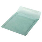 JAM Paper 6.5 x 6.5 Square Envelopes, Ocean Blue Translucent Vellum, 50 Pack (1592117I)-Paper Weight: 30 lbs.
