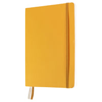 Gry Mattr Softcover Stone Paper Notebook - A5 Lined - 160 pages - Mustard-160 Lined Pages