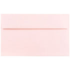 JAM Paper A10 Invitation Envelopes, 6 x 9.5, Baby Pink, 100 Pack (155688g)-Light baby pink