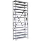 Metalware RK347 Boltless Shelving Unit, 15-Shelves, 36" x 18" x 88", Light Grey-Adjustable shelving system that provides high strength, yet economical storage capacity for your needs