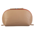 Gry Mattr Vegan Leather Dome Pouch - Large - Sand-Sand Vegan Leather