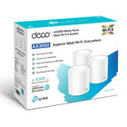 TP-Link Deco X50 AX3000 Whole Home Mesh Wi-Fi 6 System - White - 3 Pack-Deco X50 is compatible with every other Deco model to form a mesh network