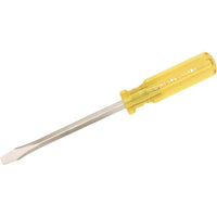 Gray Tools Slotted Square Shank Screwdriver, 8" Blade Length, .053 X 3/8" Tip-Blade length (inches): 8"