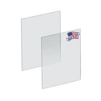 Azar Thick Acrylic Plexiglass Pre-Cut Sheets - 18" x 24" x 3/16" - 2 Pack-Sold in Packs of: 2
