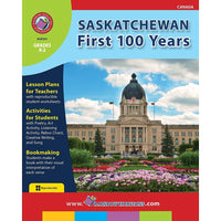 eBook: Saskatchewan: First 100 Years (PDF version - 1-User Download) - ISBN 978-1-55319-178-0 - Grade K - 2-You will receive two emails: one confirming your entire order, and one with a "Download Software" buttonYou can download immediately or return to your email to download later