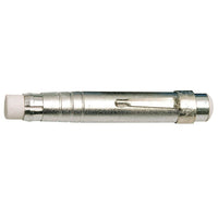 Westcott Aluminum Chalk Holder, 10 Pack-Pen-style chalk holder offers a portable, easy and mess-free way to write with chalk.