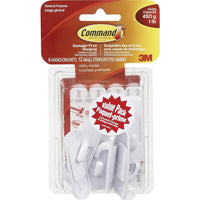 Command Adhesive Hooks, Small-Removable and reusable