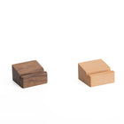 Decent Living Wooden Smart Phone Stand - Walnut-Artful and organic look and feel
