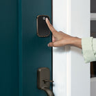 Yale 450 Assure Lock 2 Touch with Wi-Fi - Keyfree - Bronze-Enjoy secure keyless access for your family, friends, dogwalker, house sitter and more