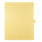 Mark Maker Legal Tabs - Letter Size - Buff - 1/15th cut - 25 tabs per package - 5 packages Pack - Number 83-Buff SingleTabs