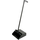 Globe Lobby Dust Pan (3031)-Upright Dust Pan Featuring a Strong and Quiet Hinge Pin Design