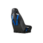 Next Level Racing - Siège de course Elite ES1 Ford GT Édition - Noir-Entièrement compatible avec d'autres cockpits sur le marché avec les supports de siège NLR ou des supports de siège tiers