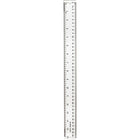 Staples Acrylic Ruler - 16"/40cm-Inch and metric rule with clear start and end points for precise measuring