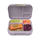 Bentgo Modern 4-Compartment Lunch Box - Orchid-4 practical compartments portioned perfectly to accommodate the adult appetite