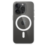 Apple iPhone 15 Case with Magsafe - Clear-For use with Apple iPhone 15
