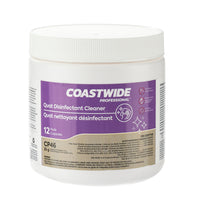 Coastwide CP46 Quat Disinfectant Cleaner - 35 gr capsule- 12 Capsules per Pack-Contains 12 pods per tub