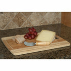 Heim Concept 3-Piece Organic Bamboo Cutting Board Set with Drip Groove-This set includes three cutting boards