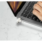LOGiiX Piston Connect Duo USB Type-C to USB Type-C/Lightning - White-USB PD allows fast-charging for laptops, smartphones and tablets up to 100W 