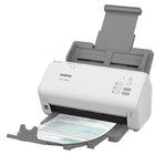Brother ADS4300N Professional Desktop Scanner-Flexible connectivity options enable easy network sharing.