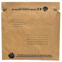 Earth Hugger Paper Protective Mailer - Size #2 - Brown - 9.5" x 9.875"-All paper construction - Plastic Free