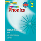 Carson Dellosa Spectrum "Phonics" Workbook, Grade 2 (CD-704605)-Age group and grade: Ages 7 - 8 years and grade 2nd
