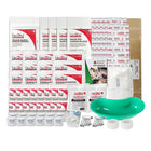 First Aid Central Ontario Section 10 Regulation First Aid Kit - 16-199 Persons - Metal Case-Packed in a durable wall mountable metal case with bilingual first kit logo