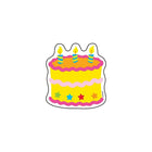 Trend Enterprises Mini Accents Birthday Cake, 216 Pack (T-10505)-Approximately 3" tall