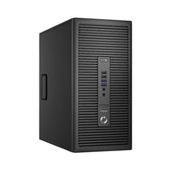 HP Refurbished PRODESK 600 G2 Tower Desktop Computer 2.7 GHz Intel Core i5-6400, 480 GB SSD, 16 GB DDR4, Windows 10 Professional-2.7 GHz Intel Core i5-6400 processor (3 MB cache)