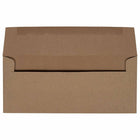 JAM Paper #10 Business Envelopes - 4.125" x 9.5" - Brown Kraft Paper Bag - 50 Pack-Size: #10 (4.13 x 9.5 inches)