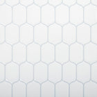Truu Design Oval Peel and Stick Wall Tiles, 10 x 10 inches, White, 6 Pieces-Perfect size: each backsplash tile measures 10"L x 10"H in dimensions (approx. covers 4.17 sq. ft. per carton)