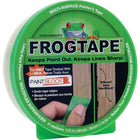 FrogTape Multi-Surface Painter's Tape, 1.41" x 60 yd, Green-Can be used on cured painted walls, wood trim, glass and metal
